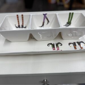 FLASH SALE⚡️2 Rae Dunn Witch’s Trays